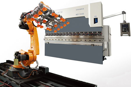 CH-NCP-ER intelligent bending robot